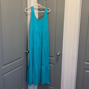 Crown and Ivy Cotton Tiered Maxi- Size M